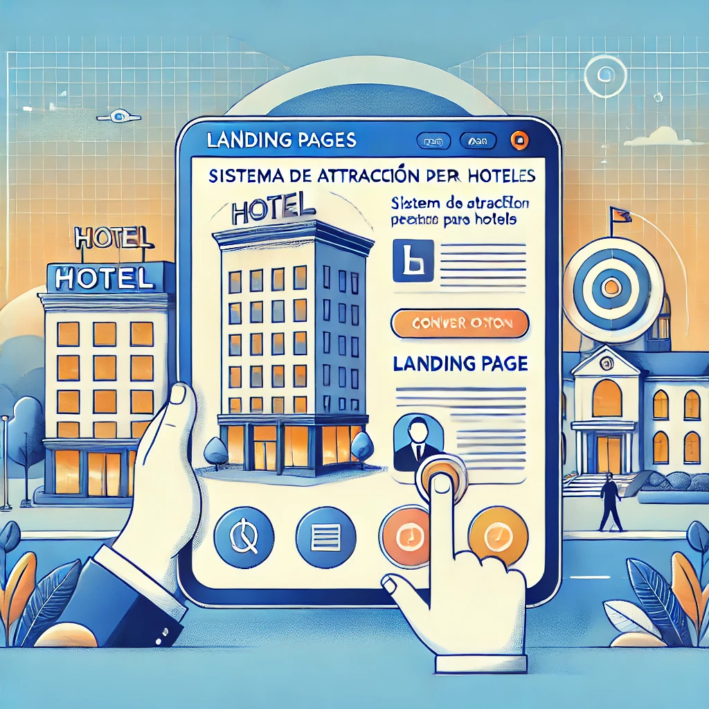 dibujo-de-una-web-de-hotel-optimizada-para-atraccion