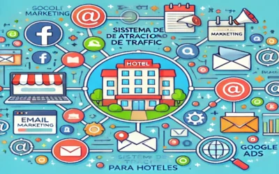 Cómo Conseguir más Contactos con un Sistema de Atracción de Tráfico para Hoteles