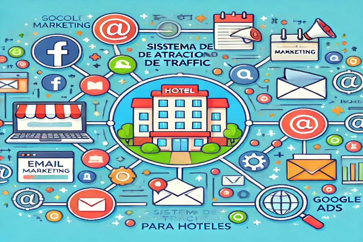 ilustracion-sistema-atraccion-trafico-hoteles